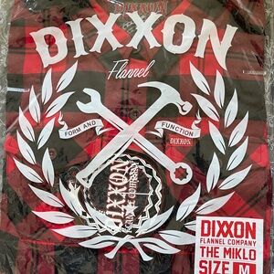 Dixxon flannel the Miklo in women’s medium brand new